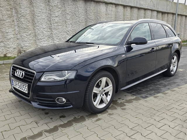 Audi A4 B8 3,0 TDi quattro Panorama tylko 240000km zamiana