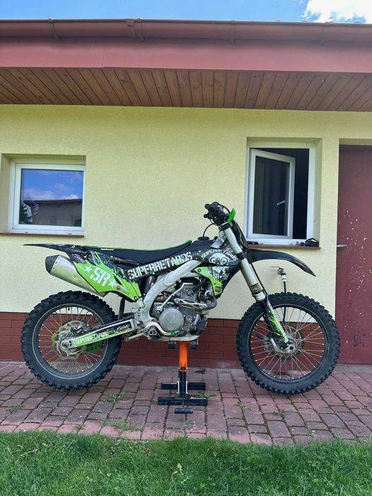 Kawasaki KX 450 z 2017 roku