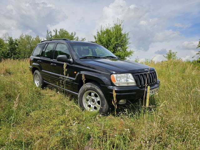 Jeep WJ 4.7 4x4 quadradrive niski przebieg