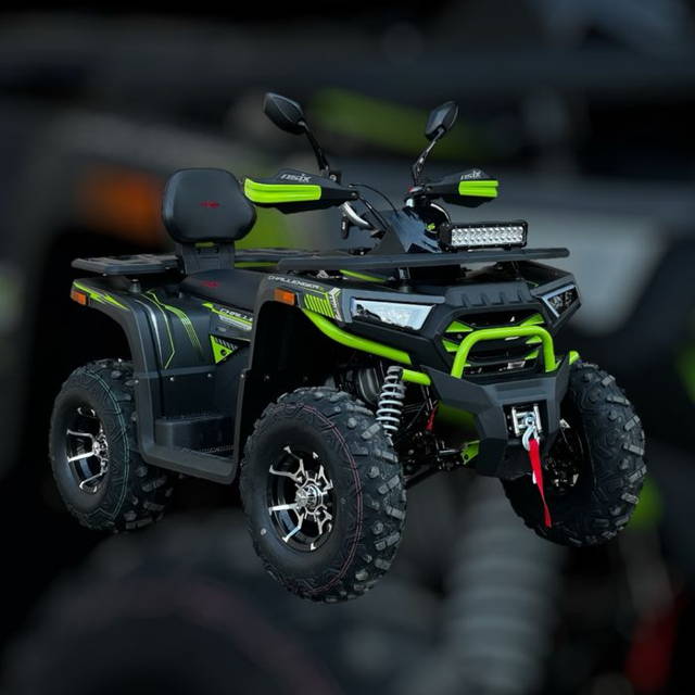 Quad Asix CHALLENGER 250 XXL NOWY  Najnowszy Model 2025!Full LED Hak