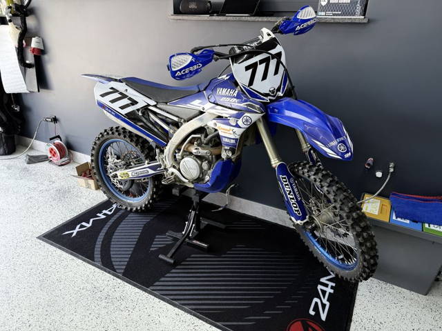 Yamaha YZ250F, 2018 rok, swietny stan, po serwisie.