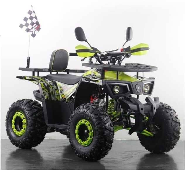 Quad XTR 125 cc FIRESHOT automat Białobrzegi spalinowy dostawa gratis