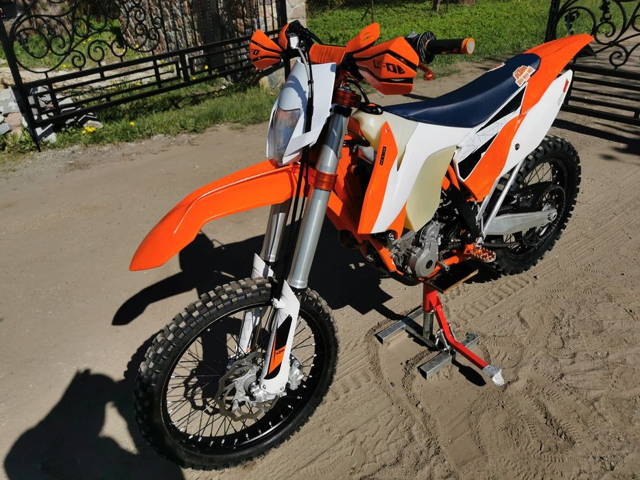 Ktm exc 350 '16 150 mth
