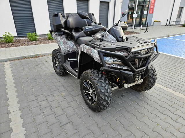 - Quad CF Moto 850XC - Camo - 2020r. - Stan Bdb -