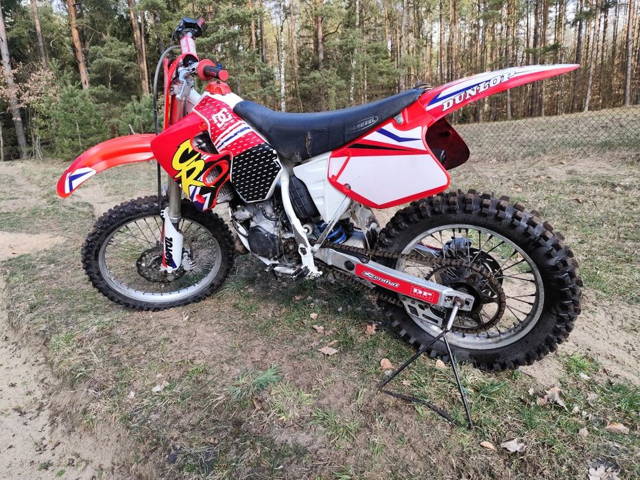 Honda cr125 r1993