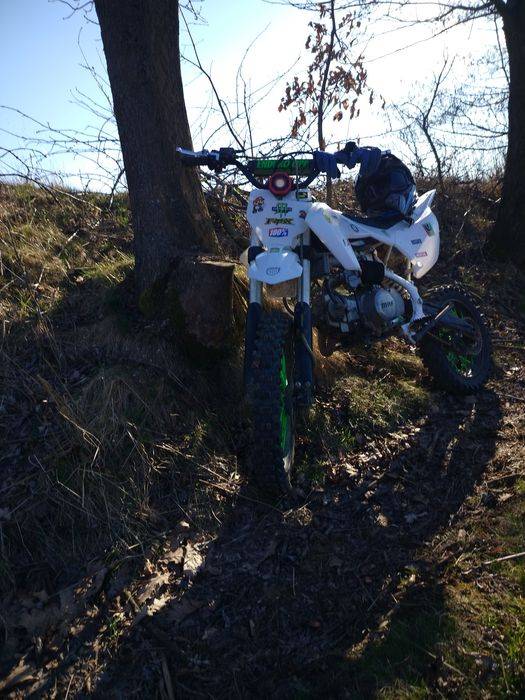 Sprzedam pitbike mrf 140