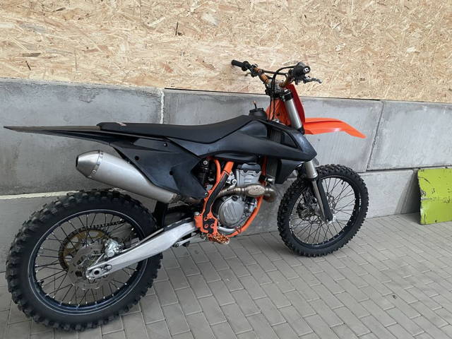 Ktm sxf350 rozrusznik mapy zapłonu zamiana