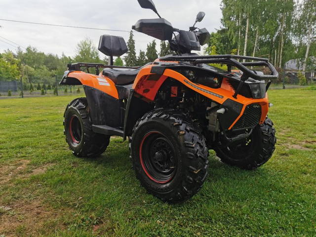 Quad Linhai 300 4x4