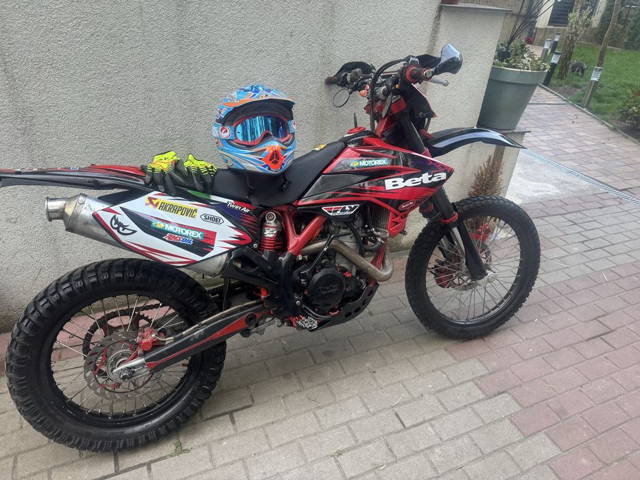 Beta 450 racing rfs nie KTM/nie HUSQVARNA/nie HONDA