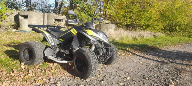 Kymco maxxer 300