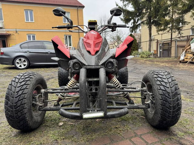 Jinling 250 szosowy ZAREJESTROWANY