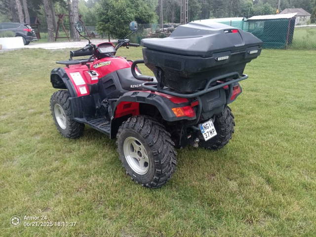 CF MOTO 500 Long
