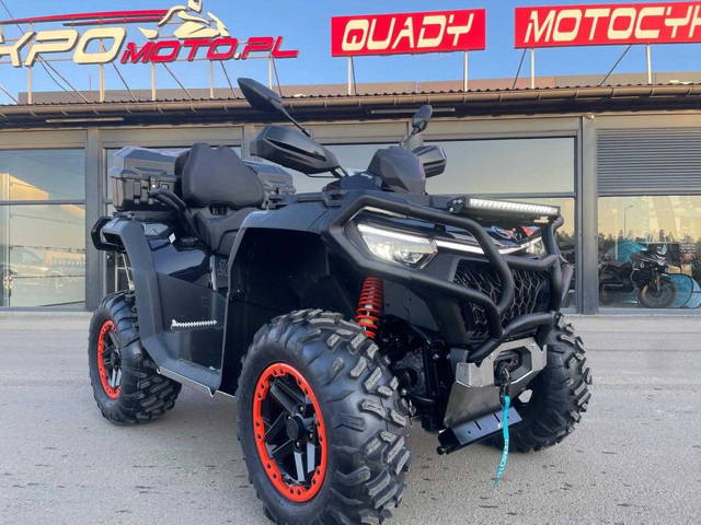 CF MOTO 1000 Premium HO*PŁUG+KUFER*Vat23%*RATY*Trans do 150 Gratis*