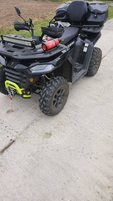 Quad Sagway AT5L