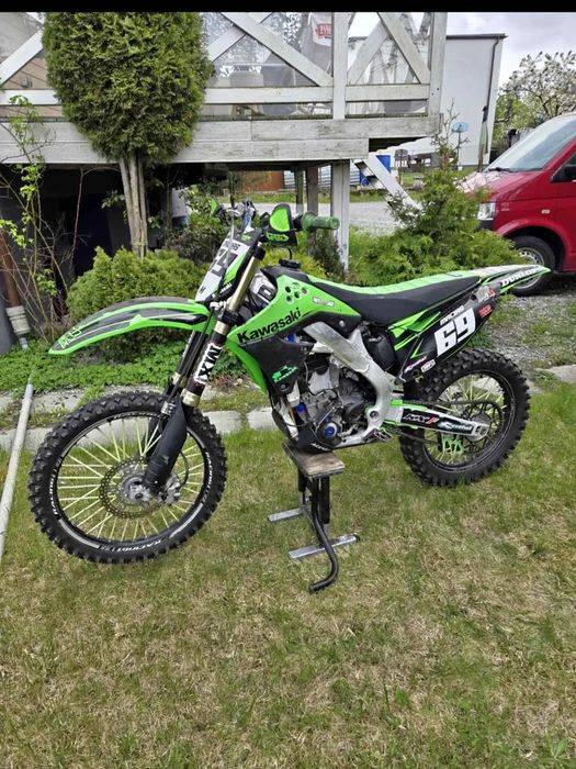 Sprzedam kawasaki 250