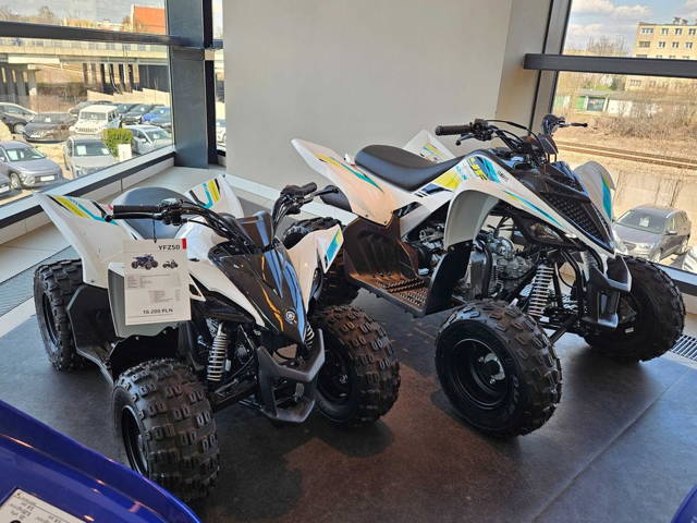 Quad dla dzieci YFM90 Raptor 50 komunia prezent - fabrycznie nowy!