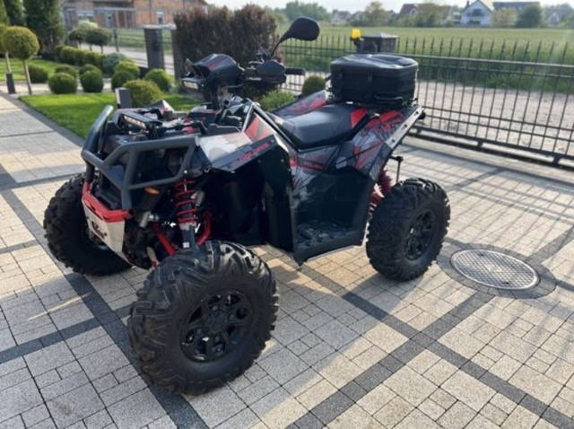 Quad polaris scrambler 1000s