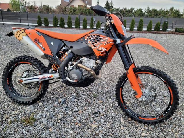 Motor KTM EXC-F 250