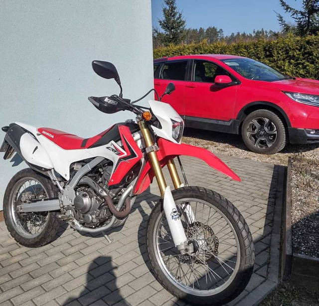 Honda CRF 250L z 2015 r.