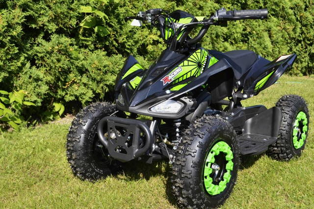 MINI QUAD KŁAD SPIDI 50CC Spalinowy Rozrusznik Światła Wysyłka