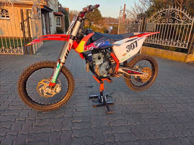 Ktm sxf 250 duzo dodatków 2016