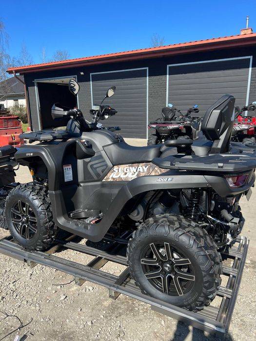 Quad ATV SEGWAY Snarler AT10 L EPS NOWOŚĆ '25 promocja kufer LIMITED*