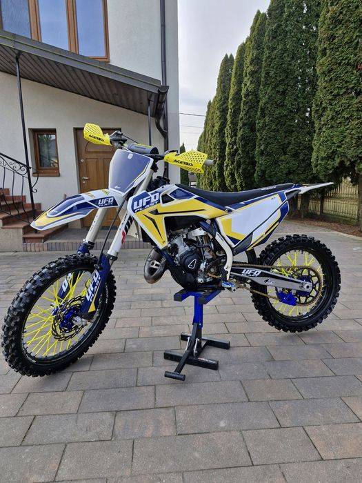 Husqvarna  tc125 10mth Generalka doinwestowana