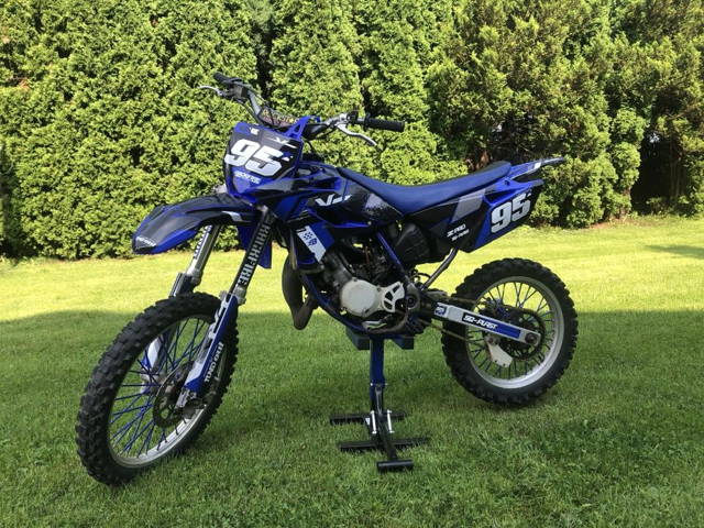 Yamaha yz 85 stan bdb