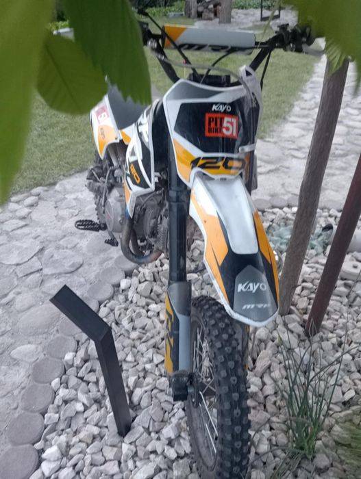 Cross MRF pitbike  120, 2024