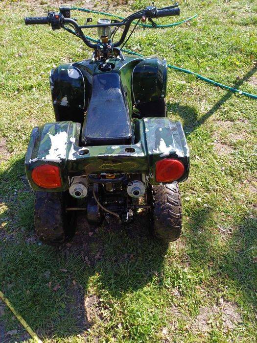 Quad 110 automat