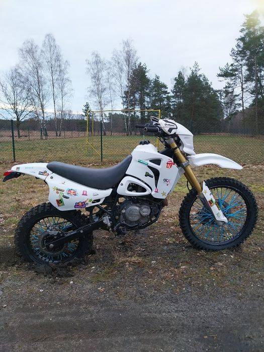 Hyosung xrx125 enduro