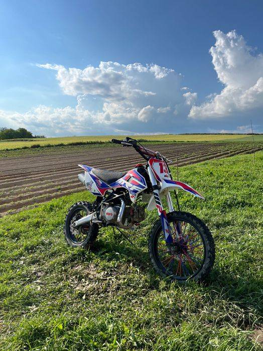 Mrf 140 RC-Z Pit Bike