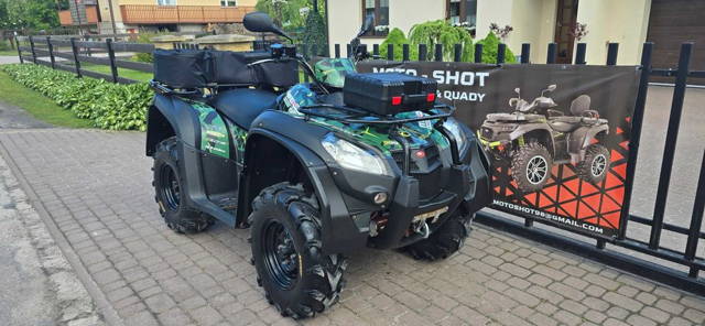 Quad Kymco MXU 500 IRS 4x4 ! 2011r ! Zarejestrowany L7e 15Kw ! Niemcy!