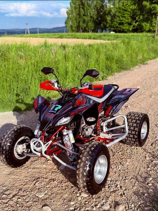Quad Yamaha YFZ 450