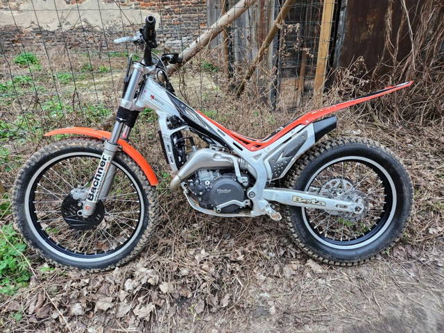 Beta 125 trial evo 2T bez homologacji
