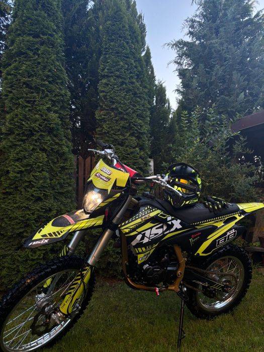 Crosa asix xb88  300cc nowy