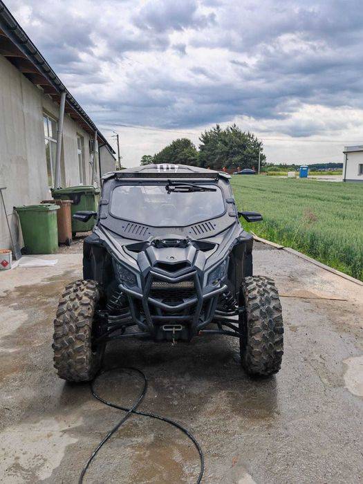 2018 MAVERICK ™ X3 X ™ ds TURBO R Przebieg 4355km ! Ogrzewanie, Kabina