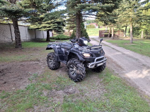 Quad suzuki kingquad 750 AXI 4X4 ATV homologacja