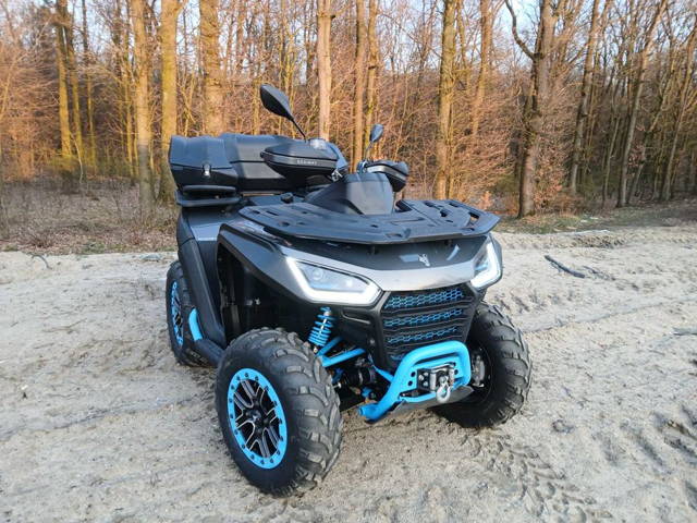 Segway  Limited 2023r. 600S  Zarejestrowany 4x4 Snarler CF MXU Blade 2