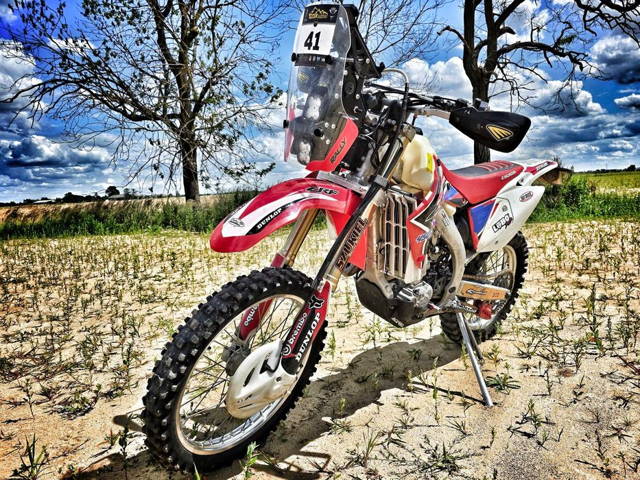 Honda CRF 450X, nie R, EXC, FE, Rally