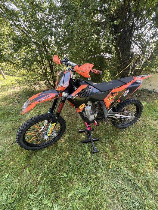 Ktm sxf 250 30mth po remoncie!