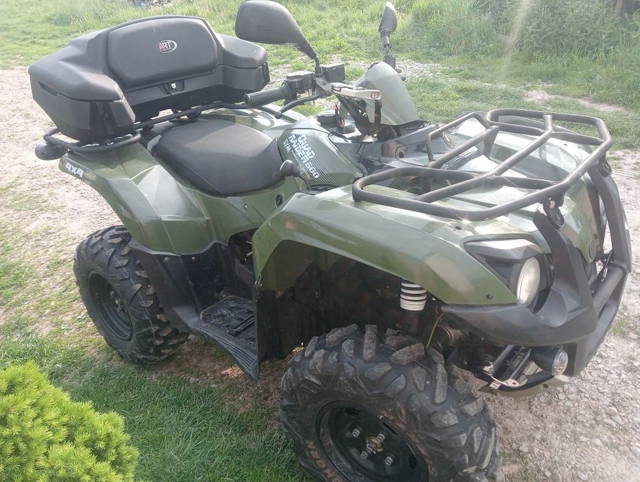 Quad 4x4 Sym 600 pojemność zarejestrowany i ubezpieczony