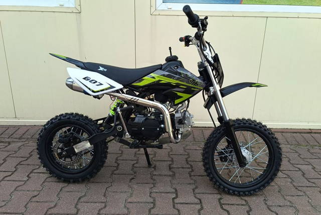Nowy Cross XTR 607 125cc manual , raty , transport kros cros