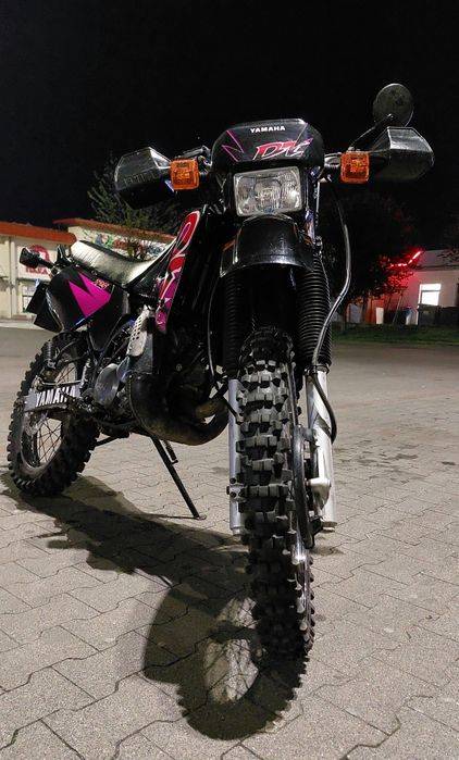 Yamaha DT 125R zarejestrowana odblokowana
