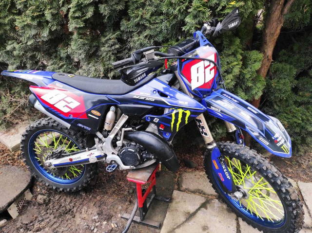 Yamaha yz 125 sel A.Stan BDB 2022r sx tc mc rm kx