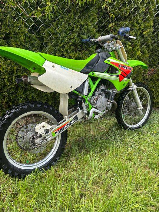 Sprzedam crossa kawasaki kx 85