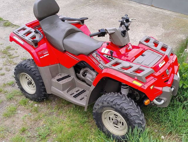 CAN-AM BRP 4x4 Bombardier Outlander MAX HO Hom Rej Kymco Honda Suzuki