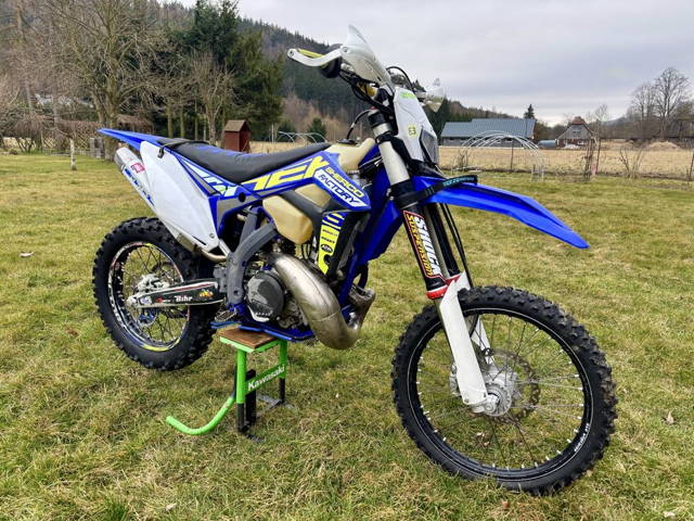Sherco SE SE-R 300 2T 2017 Fmf (nie 250 ktm husqvarna beta gas gas)