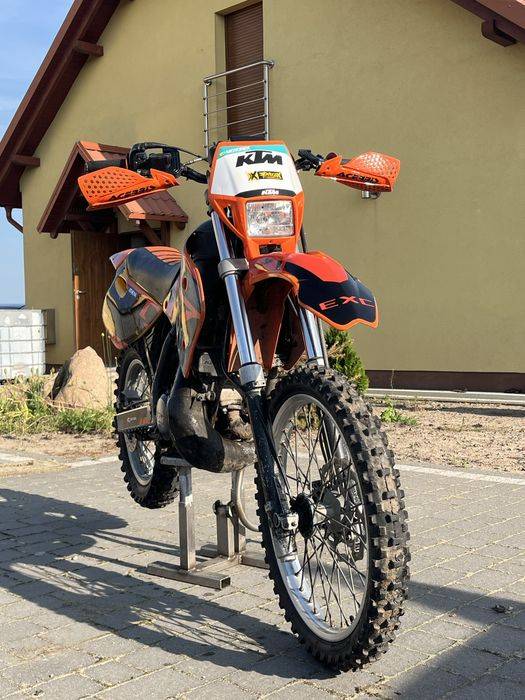 Ktm lc2 125 tubliss