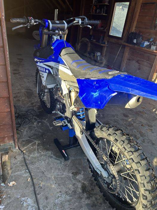 Yamaha yzf250 rok 2017